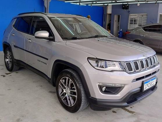 JEEP COMPASS 2.0 16V FLEX SPORT AUTOMÁTICO